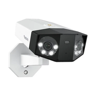 Reolink Duo 3 PoE 16MP UHD Dual-Objektiv Überwachungskamera 180° Farb-Nachtsicht - Bild 1 von 4