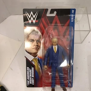Cody Rhodes Wrestling Mattel Basic Series 140 como nuevo - Imagen 1 de 9