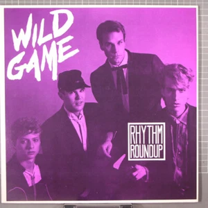 Wild Game Rhythym Roundup LP Dangerous Rhythm DR5406 Chuck Prophet Green on Red - Picture 1 of 2