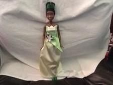 Disney The Princess and The Frog Tiana Barbie Doll