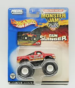 Hot Wheels Gunslinger Monster jam 2006 Rare Vintage Sealed - Picture 1 of 5
