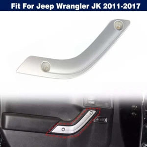 1Pc Left Inner Door Handle Cover Trim Panel Decor For Jeep Wrangler JK 2011-2017 - Picture 1 of 9