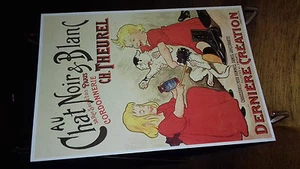 AU CHAT NOIR ET BLANC chaussures. pub (12 05 2017) - Picture 1 of 1