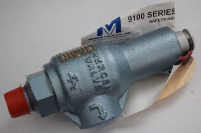 MERCER Safety Relief Valve 91-12D51T11I1 3/4" x 1" - 525PSI, 1083 SCFM - NNB - Image 1 of 4
