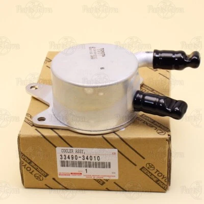 OEM Genuine Toyota TUNDRA Lexus LX 570 Transmission Oil Cooler Assy  33490-34010 - Изображение 1 из 4