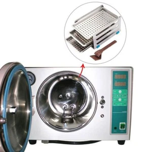 Equipo esterilizador autoclave dental 18L/función de secado garantía de un año - Imagen 1 de 12