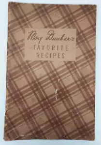 Mary Dunbars Faborite Rezepte Juwel Tea Co, 1930er-40er - Bild 1 von 8