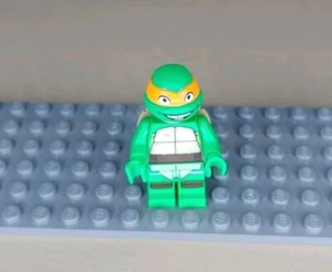 Lego Michelangelo Minifigur - 79100 Mutant Ninja Turtles  - Bild 1 von 15
