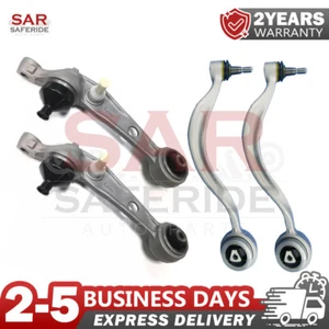 4x Front Lower Control Arms Set Fit Rolls-Royce Phantom RR1 Drophead RWD VII - Picture 1 of 14