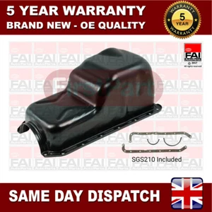 Fits Ford Fiesta 1989-2002 Escort 1968-1999 1.0 1.3 FirstPart Oil Sump - Picture 1 of 2