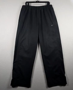 Nike Black Woven Active Training Lounge Hose Herren Größe XL Vintage - Bild 1 von 11