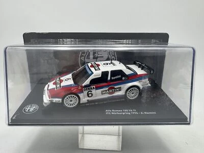 DIE CAST  1/43 " ALFA ROMEO 155 V6 TI ITC NURBURGRING 1996 " ALFA ROMEO SPORT - Immagine 1 di 2