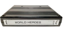 WORLD HEROES SNK MVS NEO GEO GAME CARTRIDGE. ALL ORIGINAL PCBS