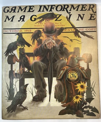 Game Informer Magazine Issue 210 Oct 2010 Cover 3 of 3 Bioshock Infinite - Image 1 of 3