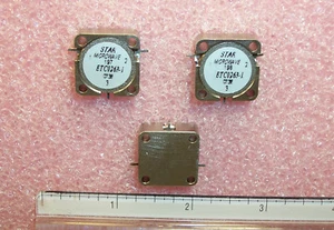 QTY (5) ETC0263-L STAR MICROWAVE CIRCULATORS ROHS - Picture 1 of 2