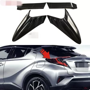 Carbon Fiber Rear Taillight Cover Frame For Toyota CHR Car Accessories Part 2022 - Foto 1 di 7