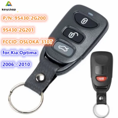 for Kia Optima 2006 2007 2008 2009 2010 Remote Key Fob 95430-2G201 OSLOKA-310T Foto 1 de 2