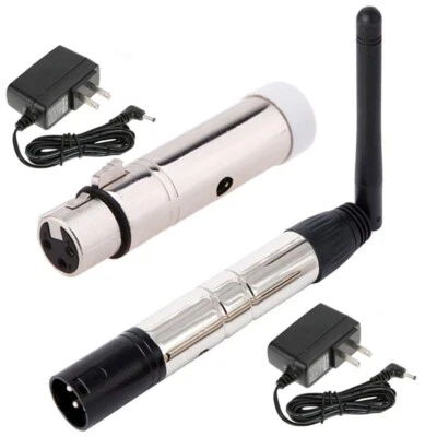 2.4G Wireless Antenna 3Pin Male Connector DMX512 Transmitter DMX512 Receiver ty2 - Image 1 of 3