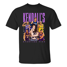 Kendalls Starting Five Basketball T-Shirt