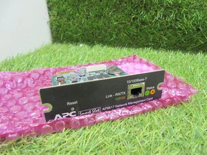 Carte de gestion réseau onduleur APC SmartSlot AP9617 10/100 Base-T 640-0826A-10 #6s - Photo 1/2