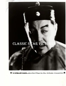 O731 Warner Oland Die Rückkehr des Dr. Fu Manchu 1930 8x10 Glanzfoto - Bild 1 von 1