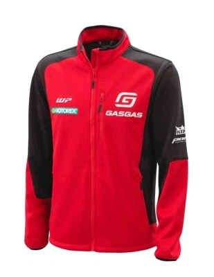 CHAQUETA SOFTSHELL GASGAS AUTHENTIC TEAM (3GG21007840) Foto 1 de 2