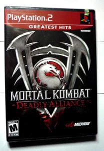 Mortal Kombat Deadly Alliance Sony Playstation 2 PS2 Brand NEW FACTORY Sealed - Picture 1 of 3