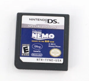 Finding Nemo: Escape to the Big Blue Special Edition Nintendo DS Game FREE SHIP - Picture 1 of 2