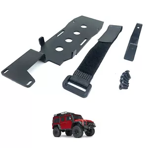 Battery Tray Low CG Aluminum for Traxxas 1/10 TRX-4 Land Rover Defender Crawler - Picture 1 of 6