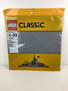 Lego Classic: Gray Baseplate - 10701 - 48 X 48 Stud - New Sealed - Picture 1 of 2