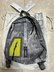 A-COLD-WALL x Eastpak Small Backpack ACW Grey Cloud/Yellow Orbit Water Resistant - Picture 1 of 16