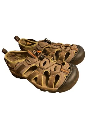 Sandalia Keen Para Mujer Talla 7.5 EE. UU. Impermeable PRH 0113 Senderismo Punta Cerrada Tostado Naranja Foto 1 de 4