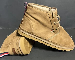 Herren Größe 12 Stiefel Stiefeletten Kunstfell TOMMY HILFIGER TMWELSH2 EU 45,5 - Bild 1 von 13