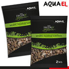 Aquael 2 x 2 kg Aqua Decoris Kies Natural bunt 5 - 10 mm Aquariumsubstrat