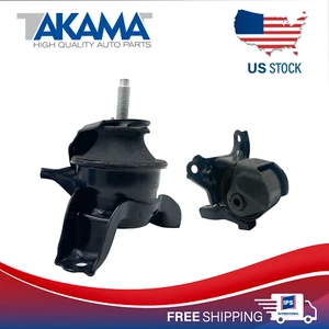 2 Pcs Right+Left Engine Motor & Trans. Mounts For 05-09 HY. TUCSON, SPORTAGE 2.0 - Picture 1 of 15