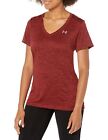 Women’S Short Sleeve T-Shirt Under Armour Dark Red (Size: S) T-Shirt NEW