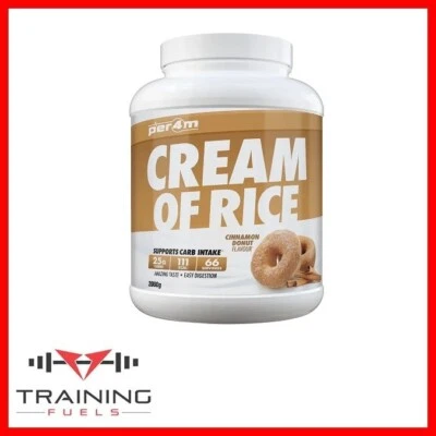 Per4m Cream of Rice 2kg, New and Improved Formula, Complex Carbohydrate - Image 1 of 4