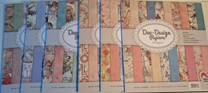 IDEEN MIT HERZ   Jittenmeier. DUO-DESIGN-PAPIER 6 BLÖCKE  MOTIVE ÜBER 100 BLATT - Bild 1 von 9