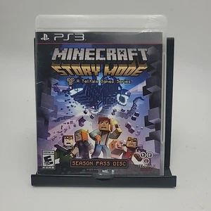 Minecraft: Story Mode -- Season Pass Disc (Sony PlayStation 3, 2015) - Imagen 1 de 3