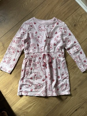 Peppa Pig Dress Size 3-4 Years - Image 1 of 4