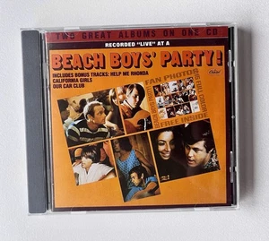 The Beach Boys, Beach Boys Party! / Stack-O-Tracks CD (1990) Surf, Bonustracks - Bild 1 von 3