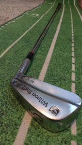 Wilson Staff FG-51 Tour Blade Single 5 Iron Reg Flex R400 Steel Shaft RH 37.5" - Picture 1 of 12