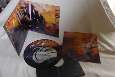 (Single-LP / Vinyl) Helloween: Skyfall (© 2021) - coloured Vinyl - Bild 1 von 4