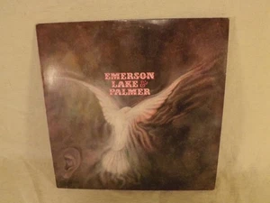 EMERSON LAKE PALMER VINYL LP 33 RPM SELF TITLED TESTED NO SKIPS - Imagen 1 de 7
