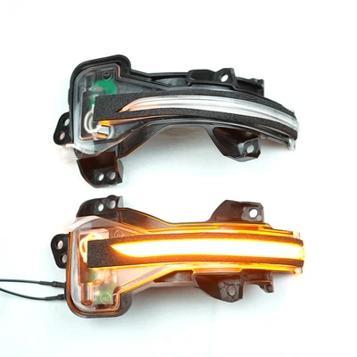 2x LED Wing Side Mirror Blinker Turn Signal Lamps For Honda Accord 2013-2017 - Image 1 of 4