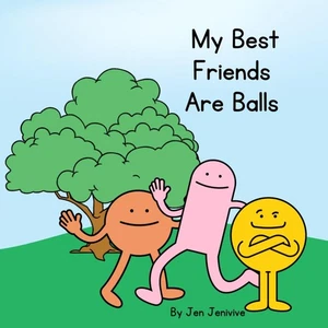 My Best Friends Are Balls Paperback – January 21, 2025 - Bild 1 von 2