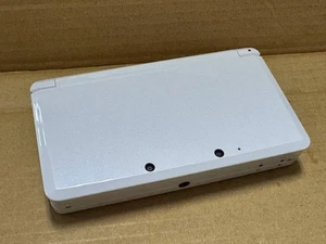 Nintendo 3DS Console Only White Tested Working - Picture 1 of 5
