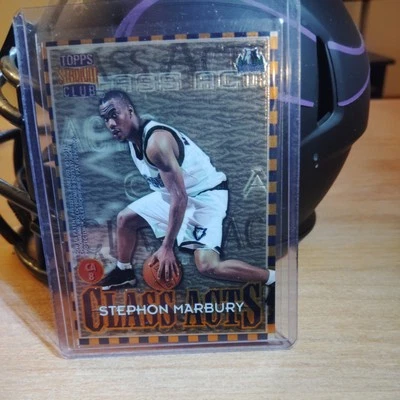 Tarjeta # CA8 de Stephen Marbury/Kenny Anderson 1998-99 Stadium Club Foto 1 de 2