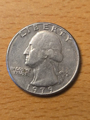 1979 D Washington Quarter - Image 1 of 3