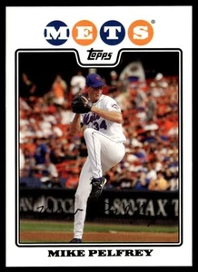 2008 Topps Mike Pelfrey New York Mets #627 - Picture 1 of 2